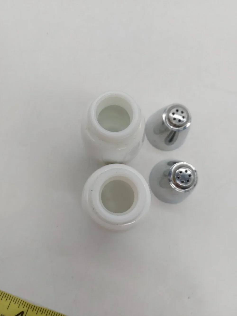 Gemco Corelle Corning Spice of Life Salt and Pepper Shakers Vintage